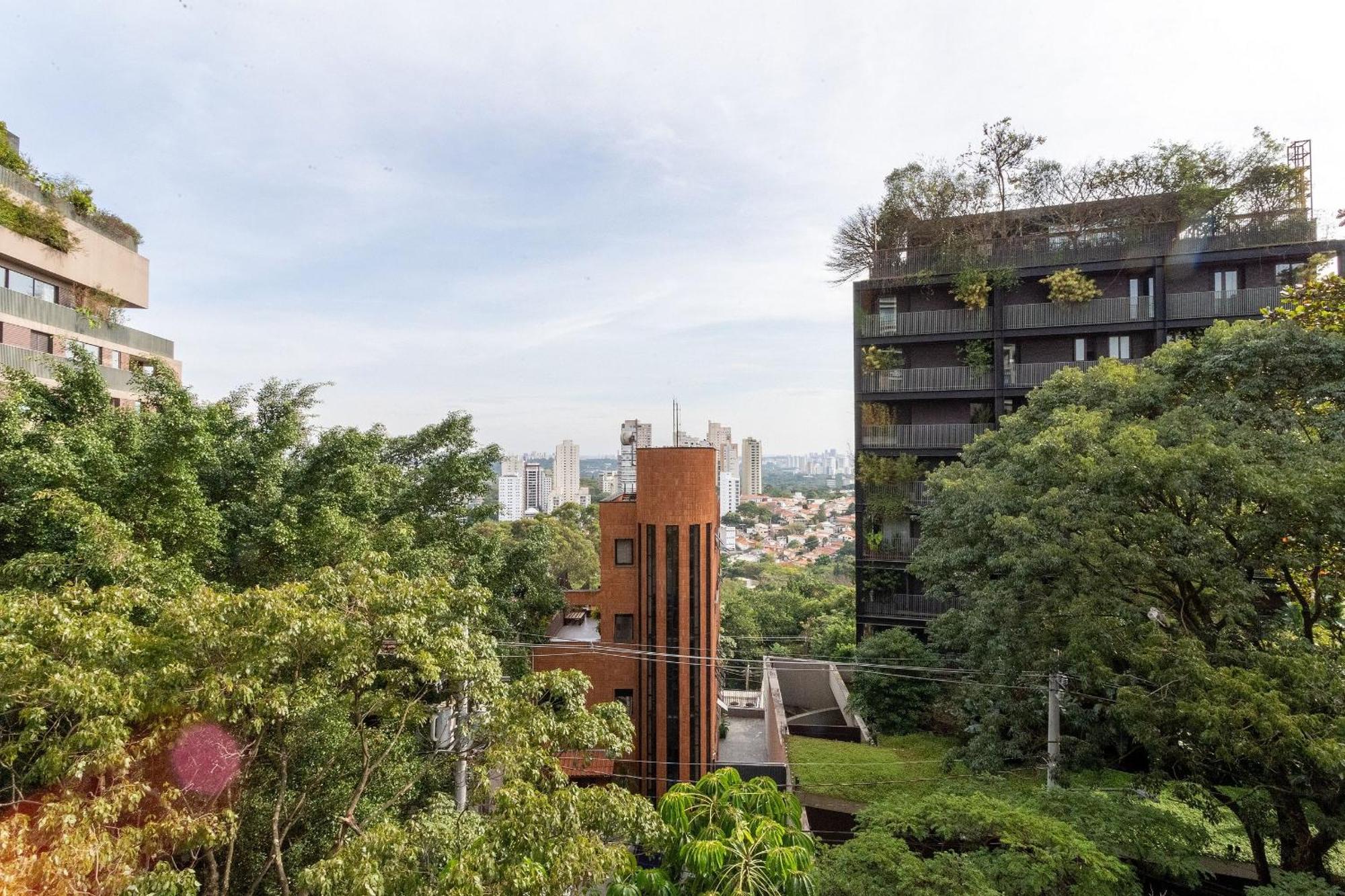 Hub Vila Madalena - Studios Por Temporada Sao Paulo Exterior photo